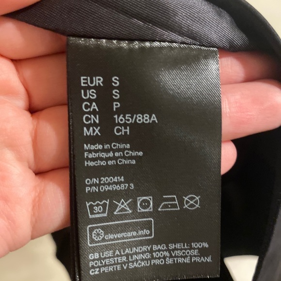 HM x Simone Rocha Oversized A line coat size S - Picture 5 of 8